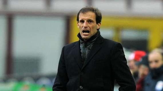 Serie A, giudice sportivo: ammonizione con diffida per Allegri