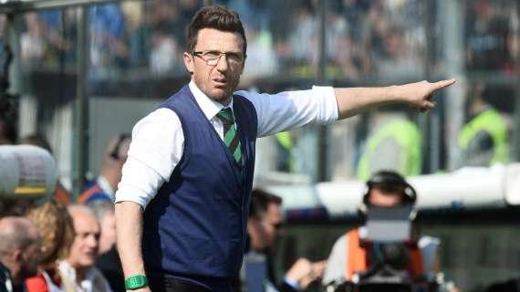 Sassuolo, Di Francesco sul Milan: “Ha vissuto momenti altalenanti, il cambio di allenatore non ha aiutato”
