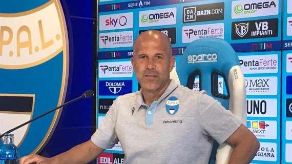 SPAL, Di Biagio: "Valdifiori è disponibile, out Reca. Su Petagna e Strefezza..."