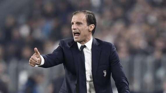 Juventus, Allegri: “Milan? Se giochiamo come stasera a San Siro perdiamo”