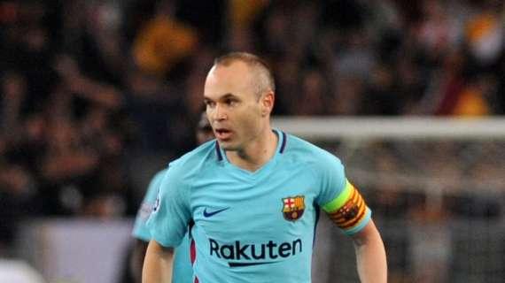 Iniesta racconta la sua depressione: "Quando combattevo la malattia il momento migliore della giornata era quando prendevo le pillole e andavo a letto"