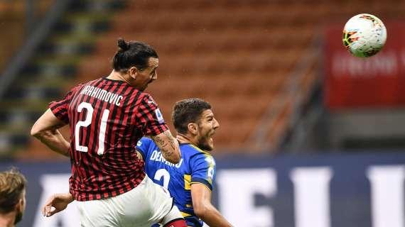 Donati sulla reazione di Ibrahimovic: "Dimostra tanta voglia ma ci deve essere rispetto verso il tecnico"