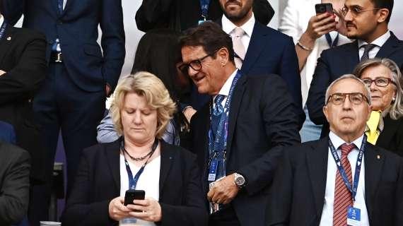 Capello: "La fortuna del Milan è avere in società un vincente come Maldini"