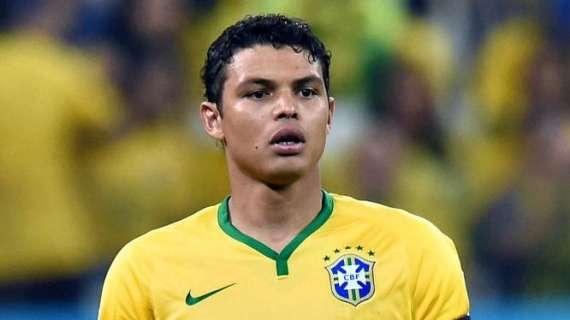 Thiago Silva, la sua priorità è restare in Europa: per ora niente ritorno in Brasile