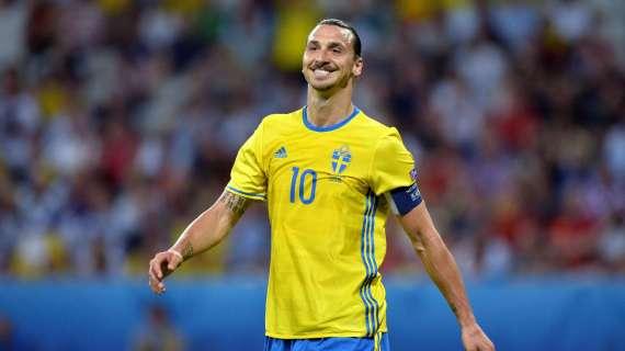 Svezia, out Ibrahimovic dai convocati per le prossime due amichevoli