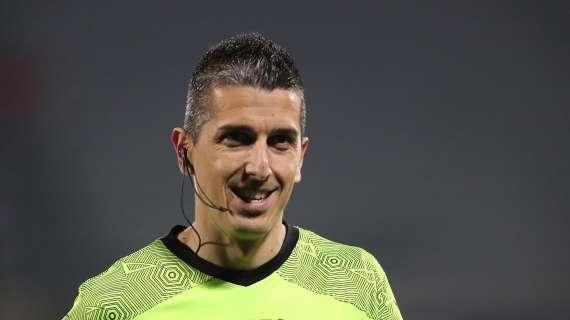 Arbitri 18^ giornata Serie A 23/24: statistiche in campionato