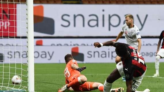 Milan, Leao il rossonero che ha colpito più volte i legni in campionato