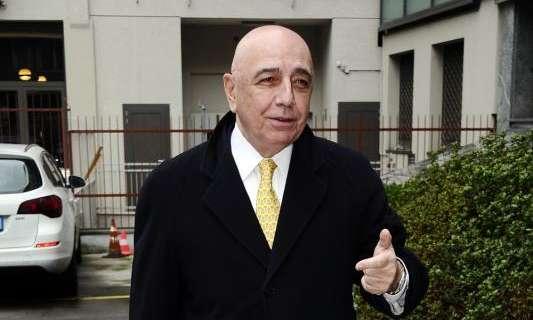 Galliani a Sky: "Allegri? Non ne parlo. El Shaarawy ha offerte ma non lo cediamo"