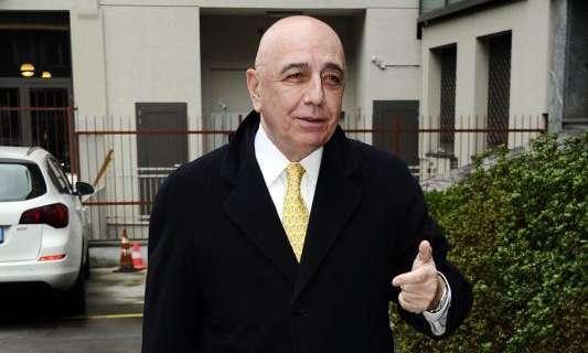 Galliani a MC: "Abbiati migliore in campo, rimarrà a vita. Il matchball per la Champions sarà la gara di Pescara. Non parlo di Allegri, ho sentito poco fa il presidente..."