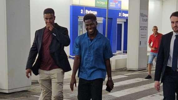 VIDEO MN - Musah arrivato a Milano. Domani visite mediche e firma: i dettagli