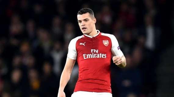 Milan, a gennaio tentativo per Xhaka in prestito con diritto