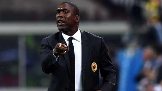 Seedorf su Kessie: "Deve rendersi conto di dove sta: decida in base alla carriera e non per i soldi"