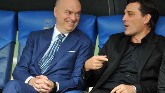 Tuttosport - Tifosi, addetti ai lavori e Berlusconi: Montella accerchiato, ma il club è dalla sua parte