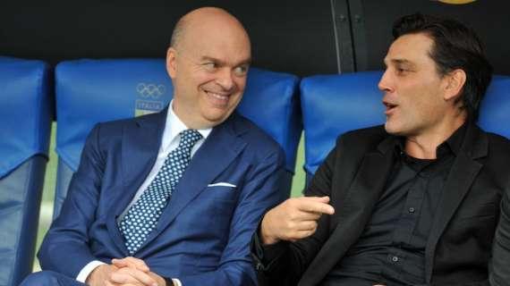 Gazzetta - Milan, altra pressione su Montella: ora la società pretende i risultati