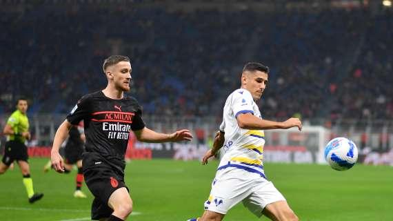 Saelemaekers: "Maldini o Leao potrebbero vincere il pallone d'oro. Mi piace vederli giocare"