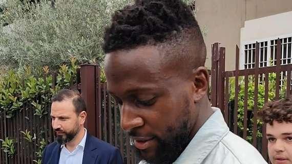 PHOTOGALLERY MN - Milan, la giornata di Origi tra visite mediche e idoneità