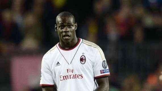 Maio (ag.Fifa): "Balotelli non parte a gennaio, a giugno arriverà Seedorf in panchina"