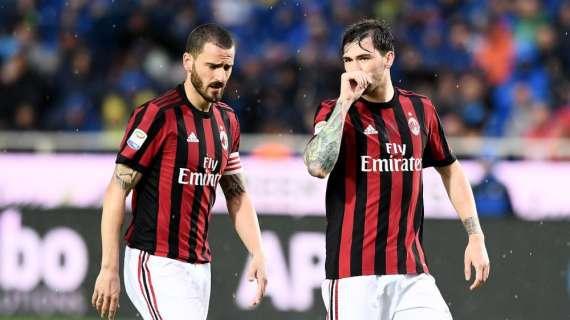 Da Bonucci e Romagnoli a Calhanoglu e Cutrone, passando per Biglia e Kessie: ora il Milan ha una base da cui ripartire