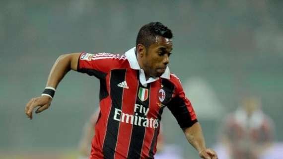 Robinho: il Malaga chiama, ma il sacrificio non s'ha da fare