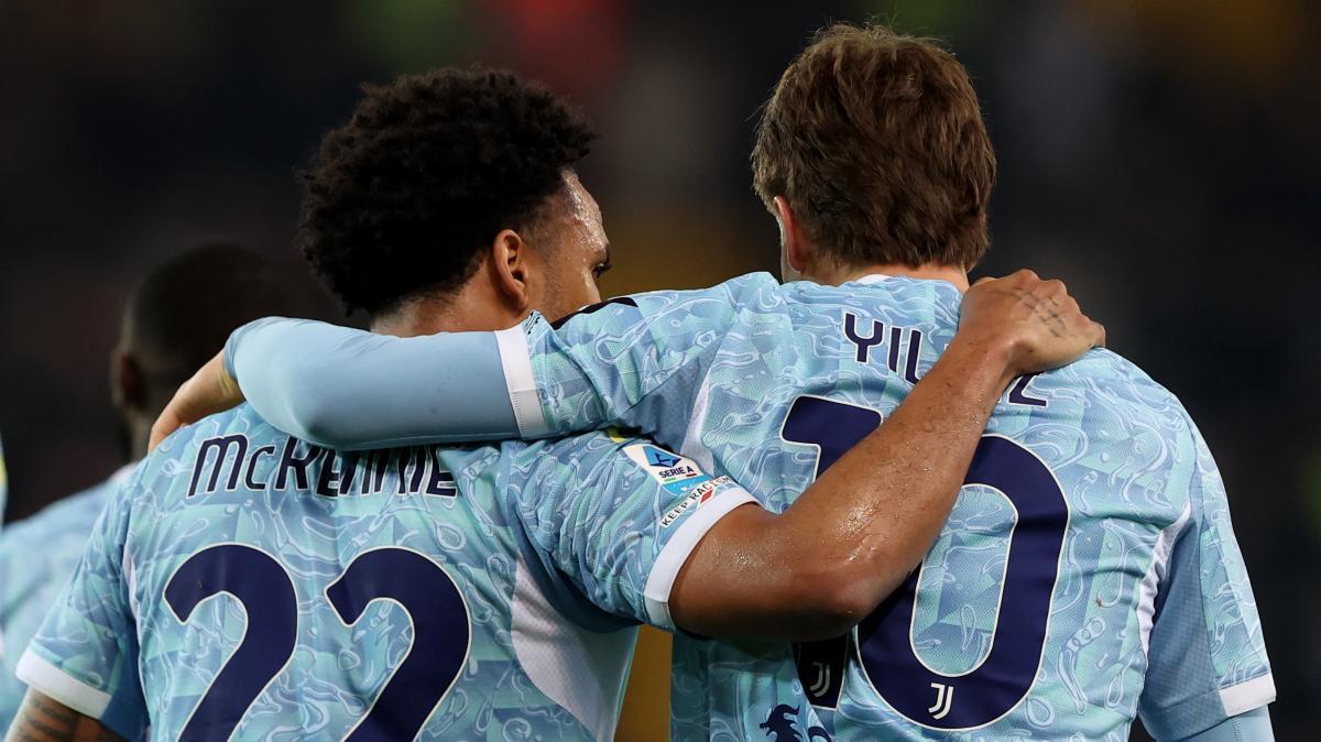 Serie A, Udinese-Juventus 0-1: colpo Champions per Spalletti