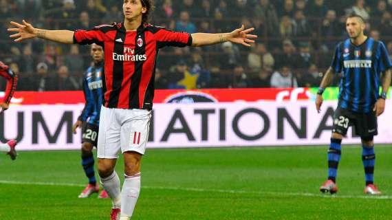 Con Ibra si vola, TOP. Abate: calcio, calci e quel rosso ingenuo, lieve FLOP