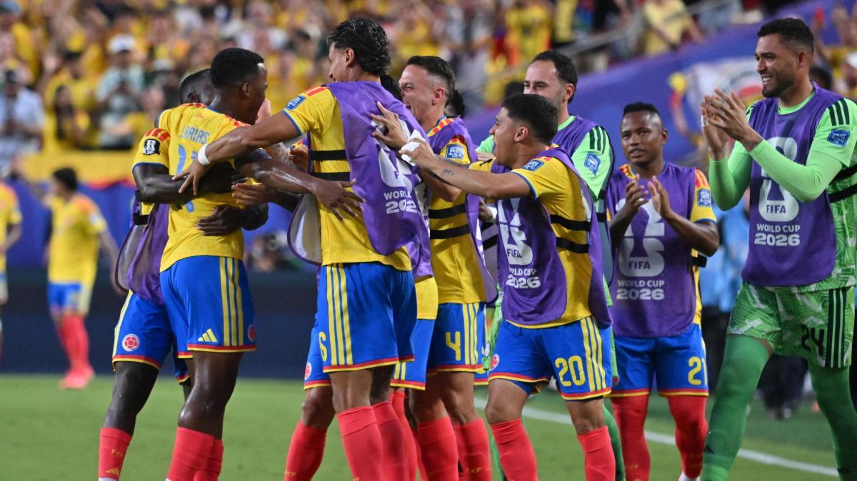 La Colombia elimina il Ghana e raggiunge la Svizzera di Jashari agli ottavi