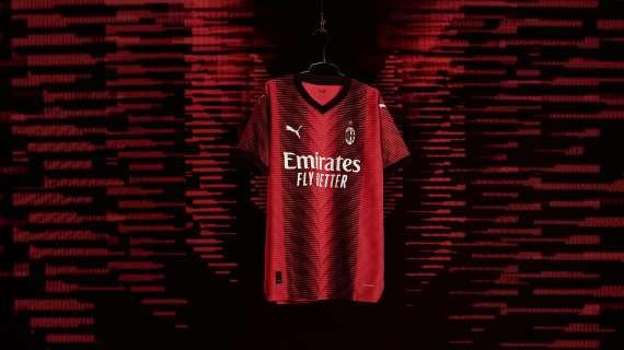 AC Milan e Puma presentano la nuova maglia home per la stagione 2023-2024