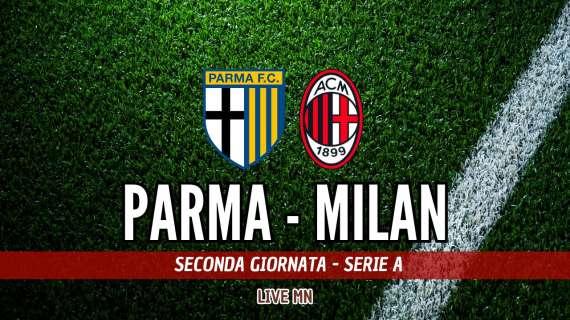LIVE MN - Parma-Milan (2-1): prestazione difficile da giustificare, c'è tanto su cui lavorare