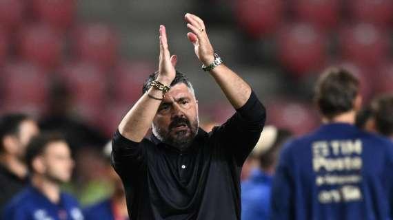 Gattuso cita la finale di Istanbul dopo la vittoria con Israele