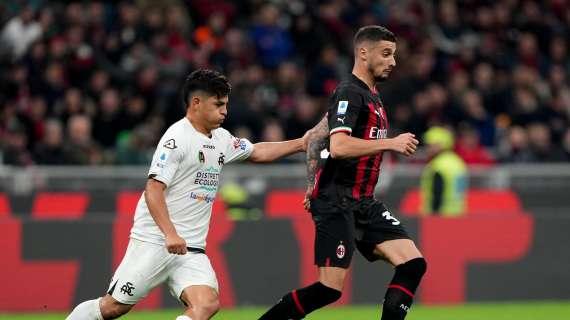 MN - Bisantis ritorna su Milan-Spezia: "Vincere queste partite vale tantissimo"