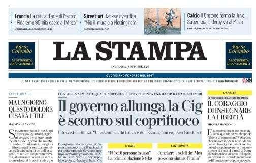 La Stampa: "Super Ibra, il derby va al Milan"