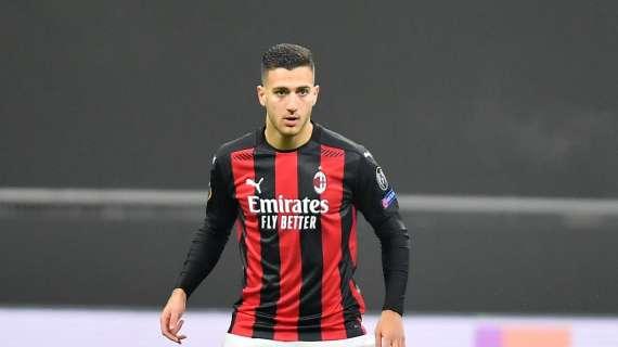 Dalot a MTV: "Abbiamo dimostrato di essere una squadra. Destra o sinistra? L'importante è giocare"