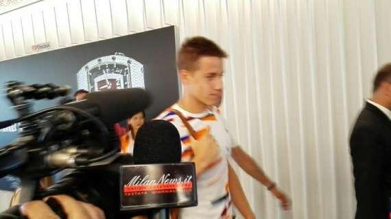 Ag. Pasalic a MilanNews.it: “Può fare anche in vice Montolivo e ricoprire tutti i ruoli del centrocampo”