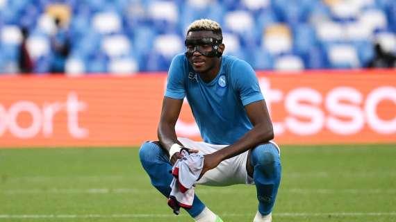 Napoli, l'Al-Ahli può pagare la clausola per Osimhen. Settimana decisiva