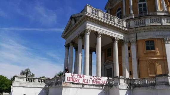 Il Milan ricorda la tragedia di Superga: "Nel ricordo del Grande Torino e di tutte le persone tragicamente scomparse nel disastro aereo di Superga"