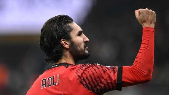 Il saluto di Adli: "Grazie Milan, ho amato questi colori sin dal mio arrivo"
