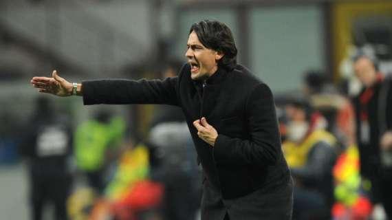 Inzaghi a RaiSport: "Ho chiesto una reazione ai ragazzi. Pazzini? Qualcuno deve stare fuori..." 