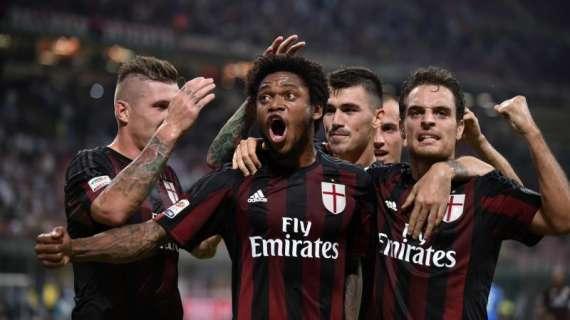 LIVE MN - Milan-Empoli (2-1) - Bacca-Luiz Adriano stendono i toscani, ma che brutta prestazione