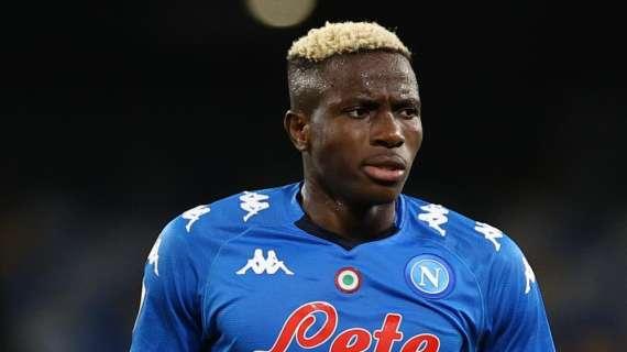 TMW - Napoli, Osimhen è a Villa Stuart: tampone negativo, risonanza magnetica in corso