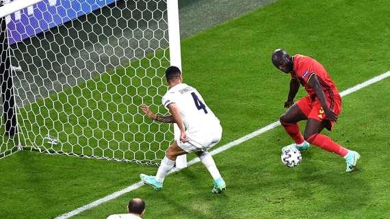 Belgio, Lukaku: "Agli Europei l'Italia ci ha surclassato tatticamente. Fa male"