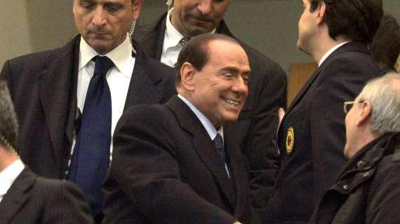 Berlusconi: "Volevo occuparmi del mio Milan..."