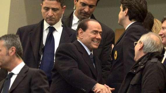 Berlusconi: "Montella mi è molto simpatico. Se è da Milan? È una cosa ancora tutta sulle nuvole"