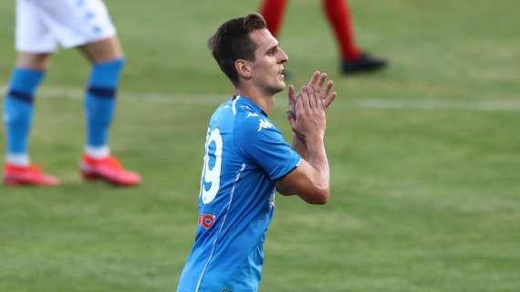 TMW -  Milik e l'Atletico: il giocatore diretto verso il sì. Ma la distanza col Napoli è ampia