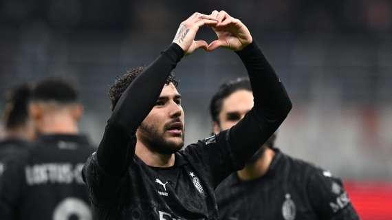 Le pagelle di Theo Hernandez: elegante, potente, inarrestabile e vincente