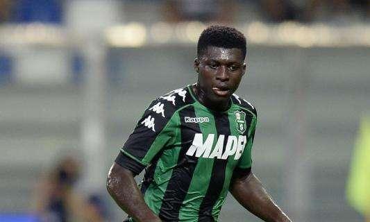 Dal Ghana: il Milan su Duncan del Sassuolo