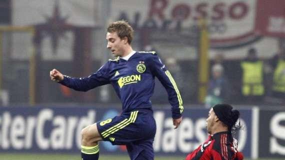 Ferguson tiene d'occhio Eriksen