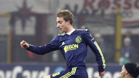 L'agente di Eriksen a colloquio con il Barcellona