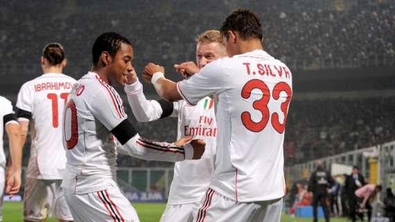 Milan rientrato a Milano