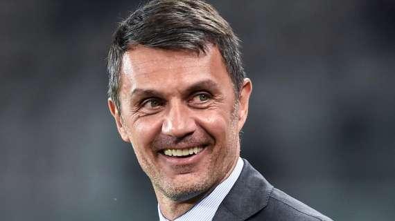 Kjaer e lo scatto con Paolo Maldini: "La Leggenda"