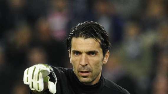 Juventus, Buffon: "Il pari del Milan non cambia nulla"